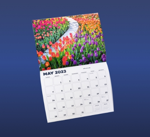 MPX Printing Sample Calendar