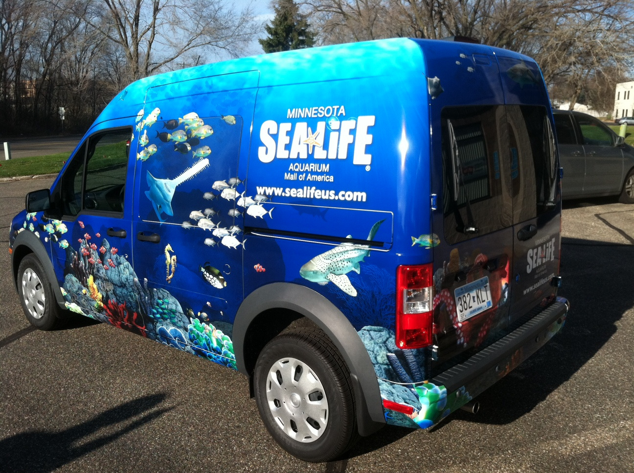 Sealife Driver Side View