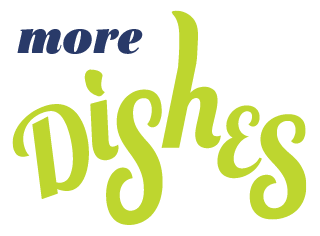 More dishes sustainability logo