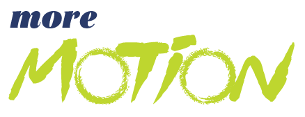 More motion sustainability logo
