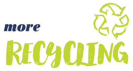 More recycle sustainability logo