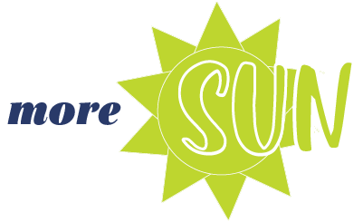 More sun sustainability logo