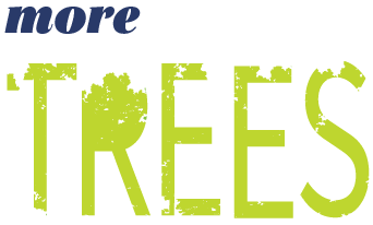 More trees sustainability logo